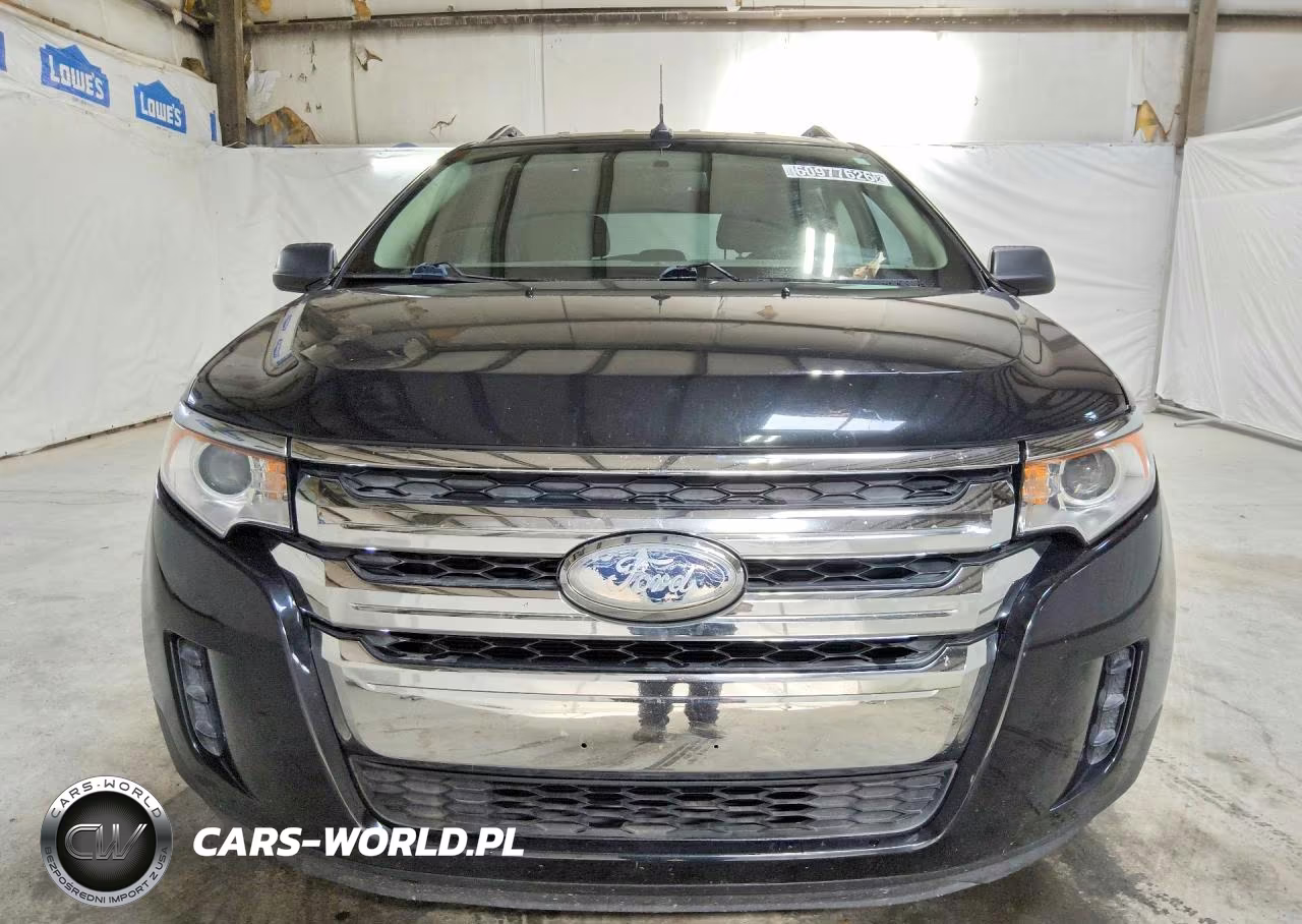 2014 Ford Edge Se VIN:2FMDK3GC9EBA29043 - 5