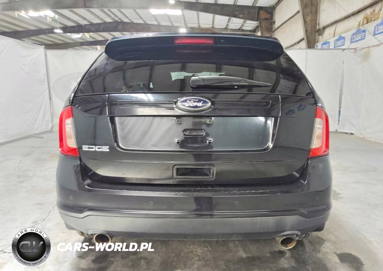 2014 Ford Edge Se VIN:2FMDK3GC9EBA29043 - 6