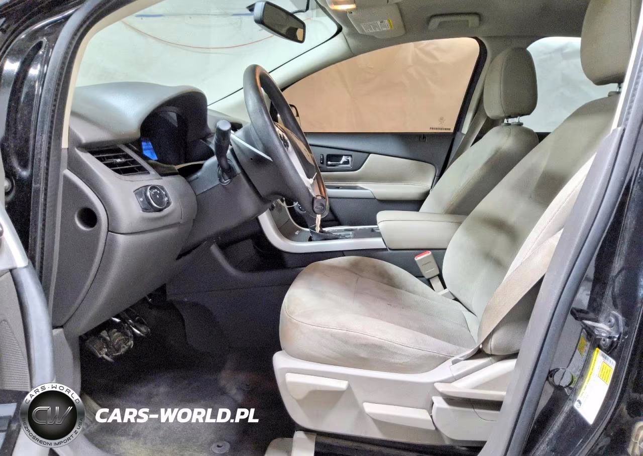 2014 Ford Edge Se VIN:2FMDK3GC9EBA29043 - 7