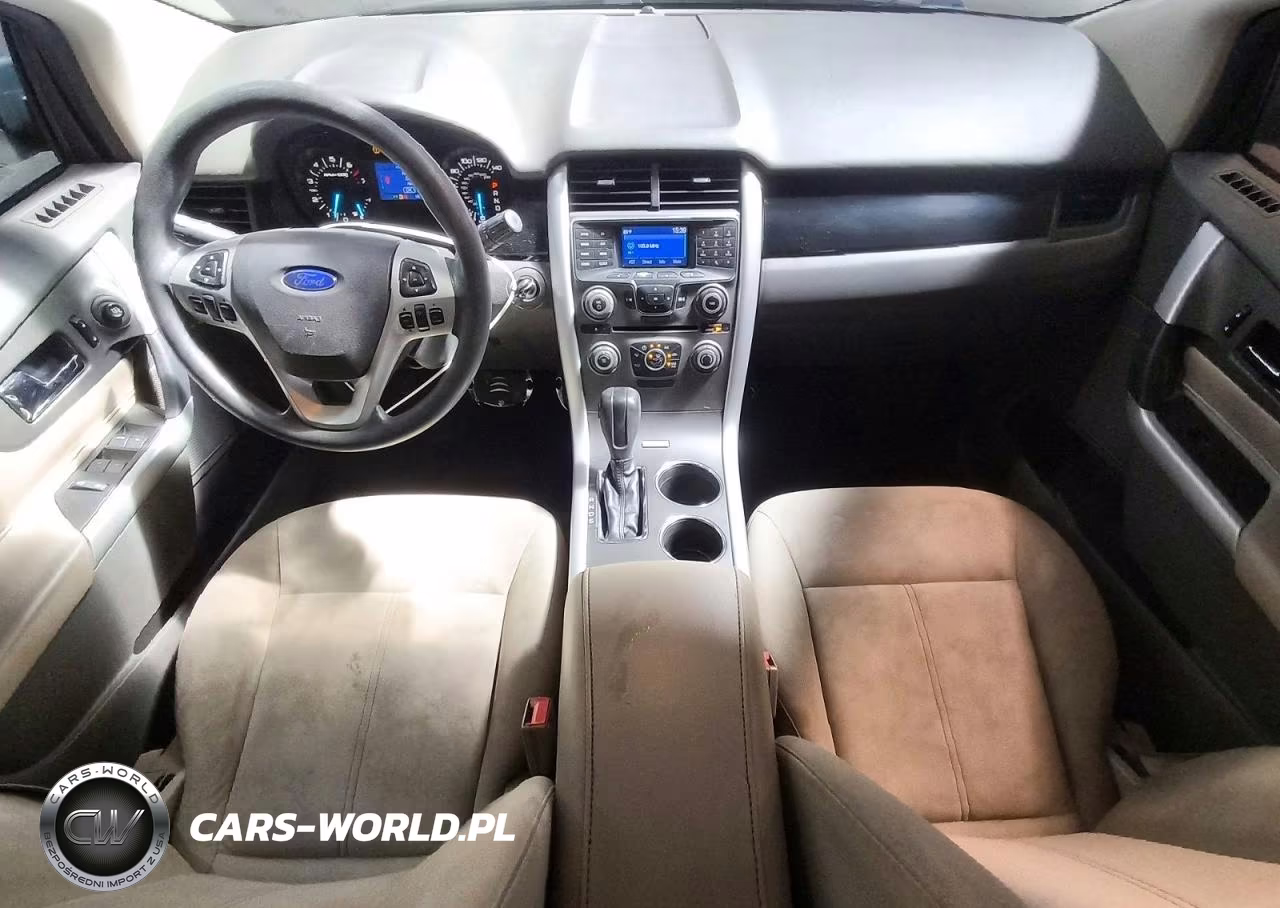 2014 Ford Edge Se VIN:2FMDK3GC9EBA29043 - 8