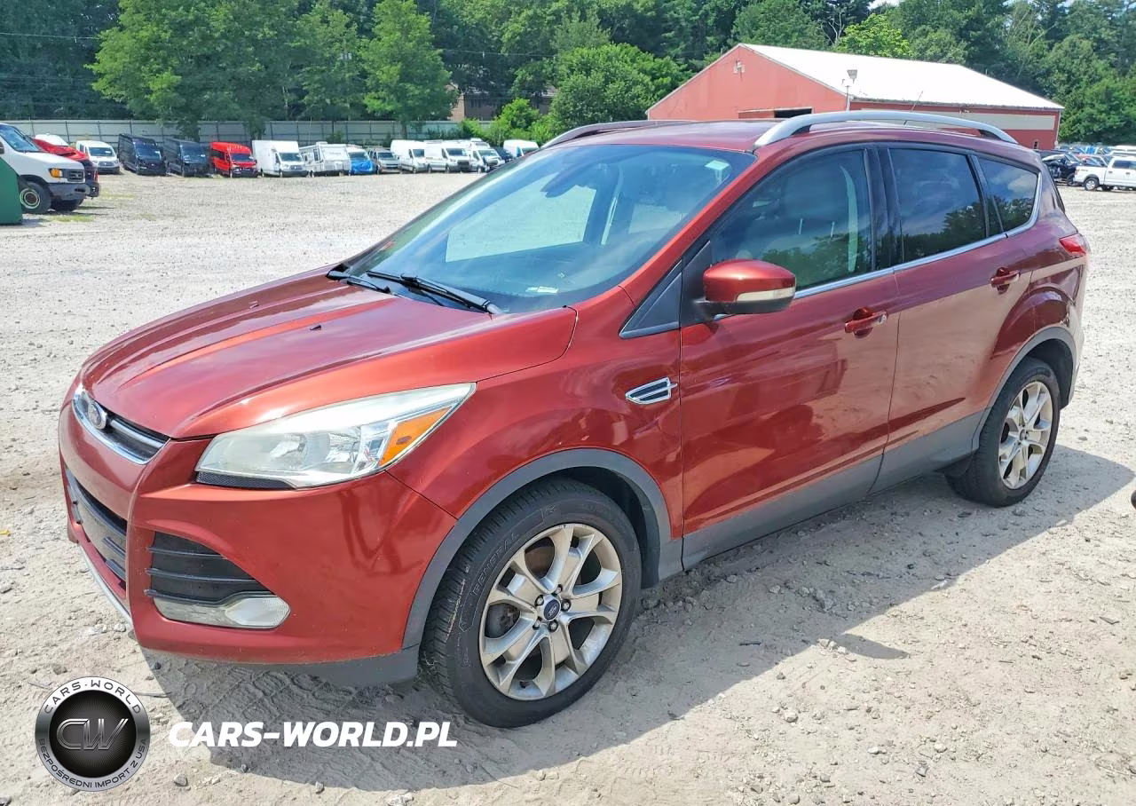 2014 Ford Escape Titanium – zdjęcie 1 z 13