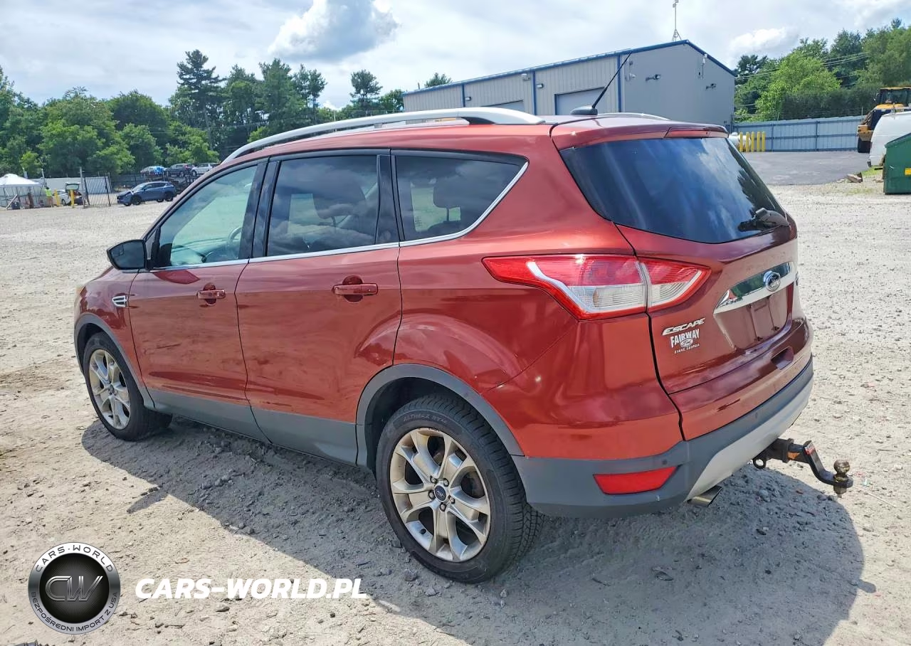 2014 Ford Escape Titanium VIN:1FMCU0J99EUE47422 - 2