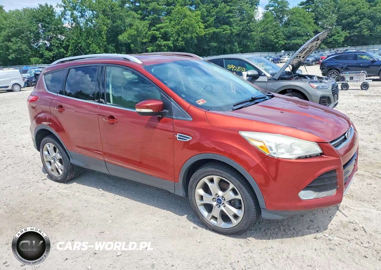 2014 Ford Escape Titanium VIN:1FMCU0J99EUE47422 - 4