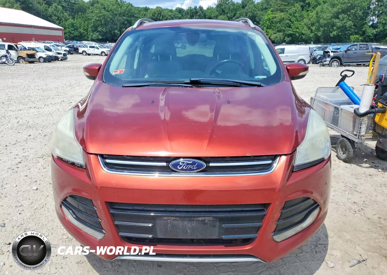 2014 Ford Escape Titanium VIN:1FMCU0J99EUE47422 - 5