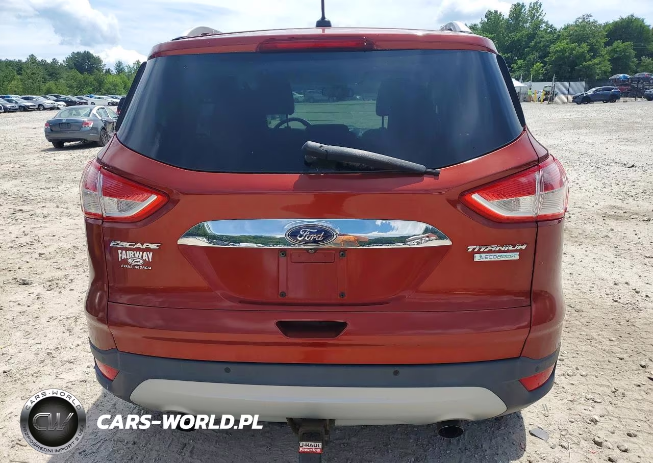 2014 Ford Escape Titanium VIN:1FMCU0J99EUE47422 - 6