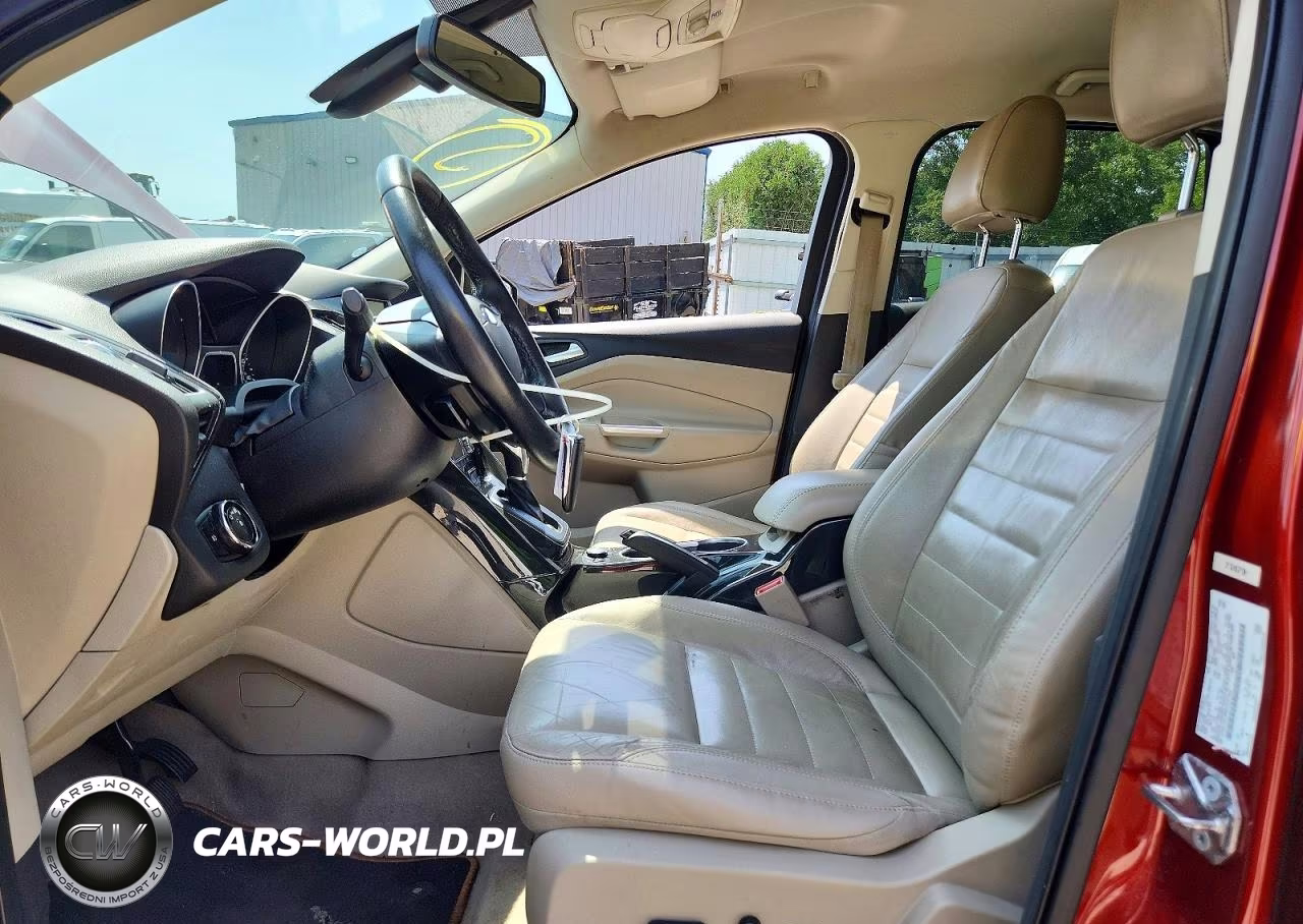 2014 Ford Escape Titanium VIN:1FMCU0J99EUE47422 - 7