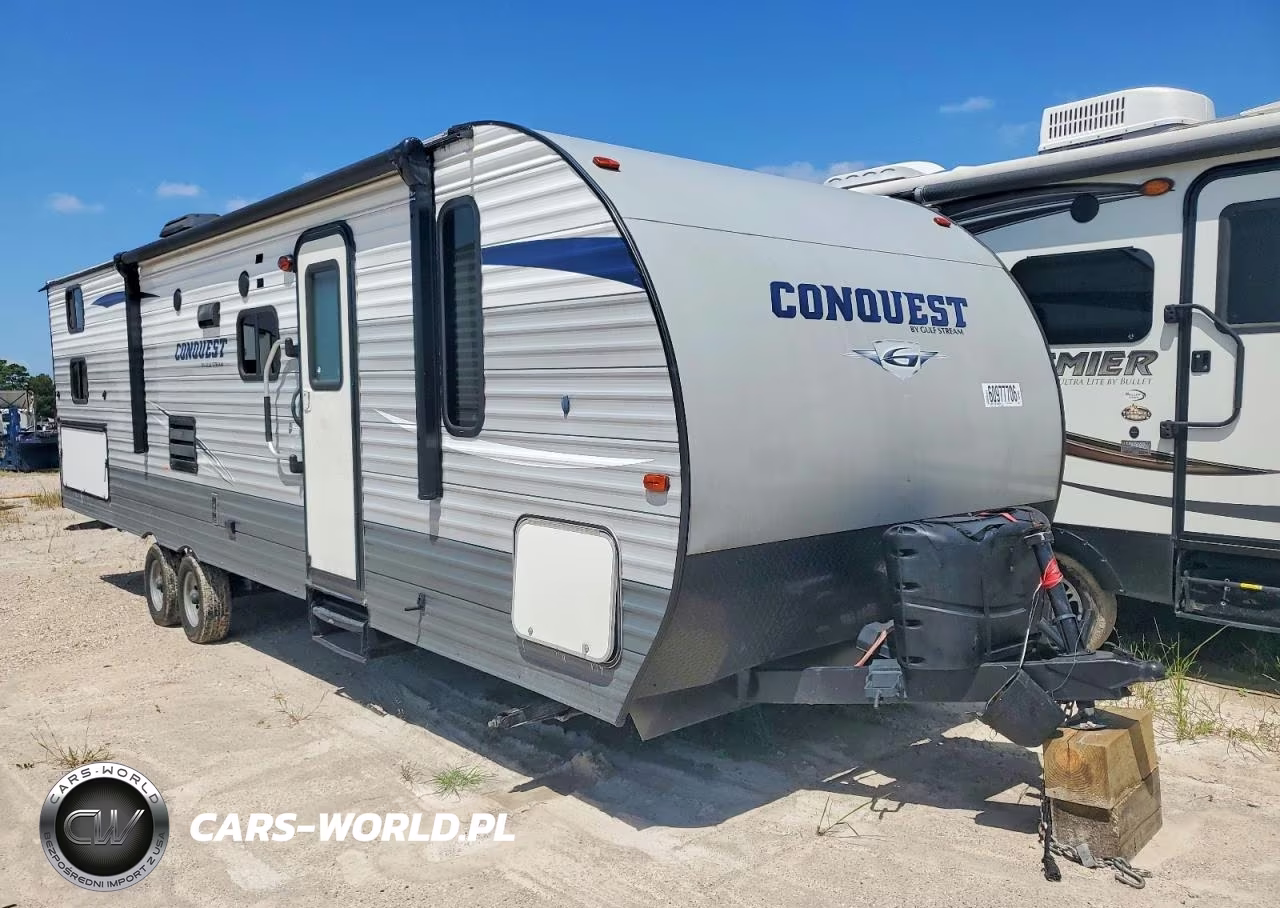 2018 Gulf Stream Conquest Camper