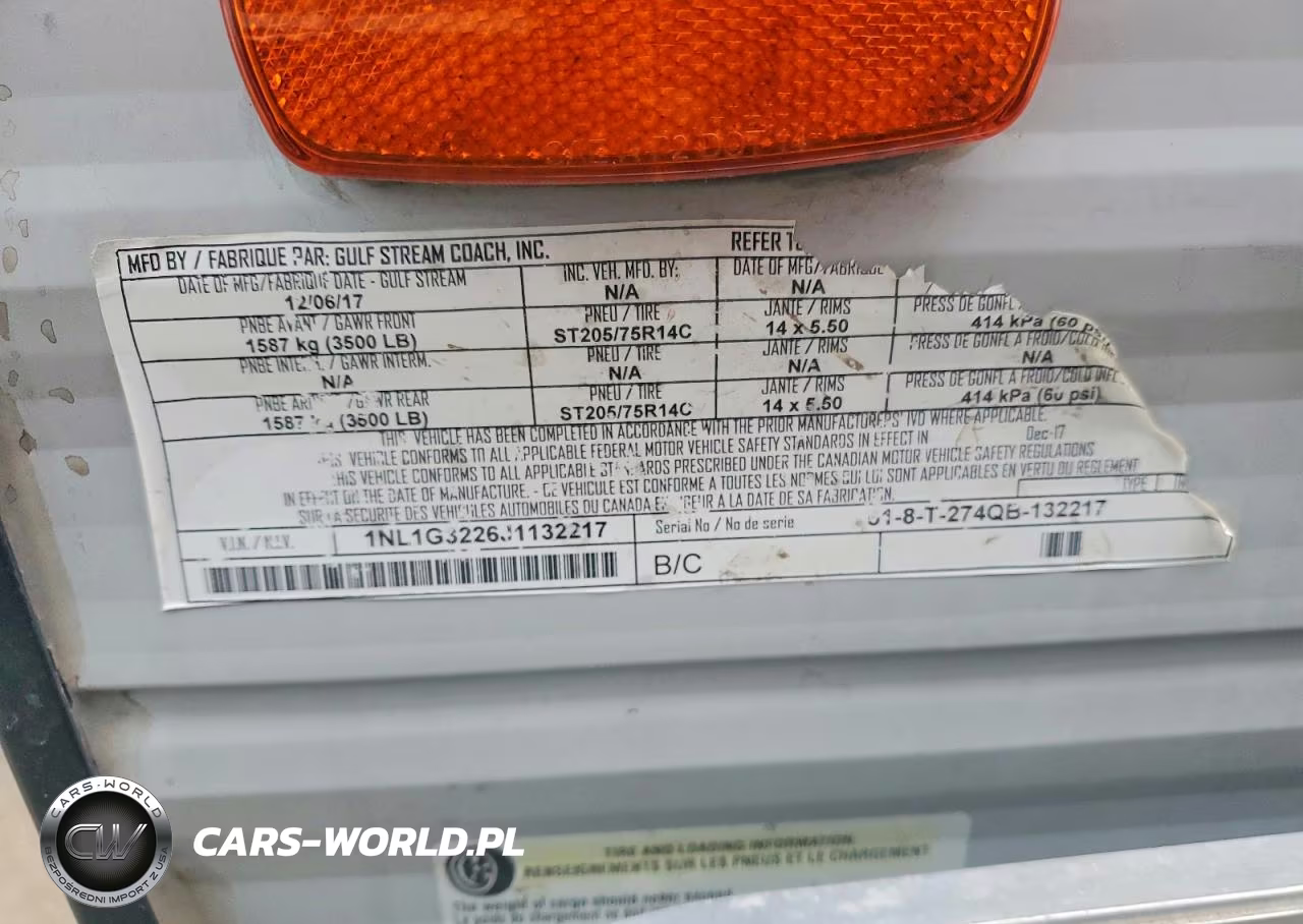 2018 Gulf Stream Conquest Camper VIN:1NL1G3226J1132217 - 10