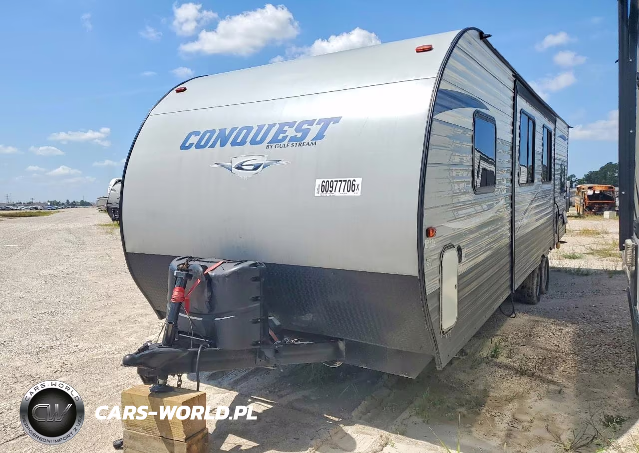 2018 Gulf Stream Conquest Camper VIN:1NL1G3226J1132217 - 2