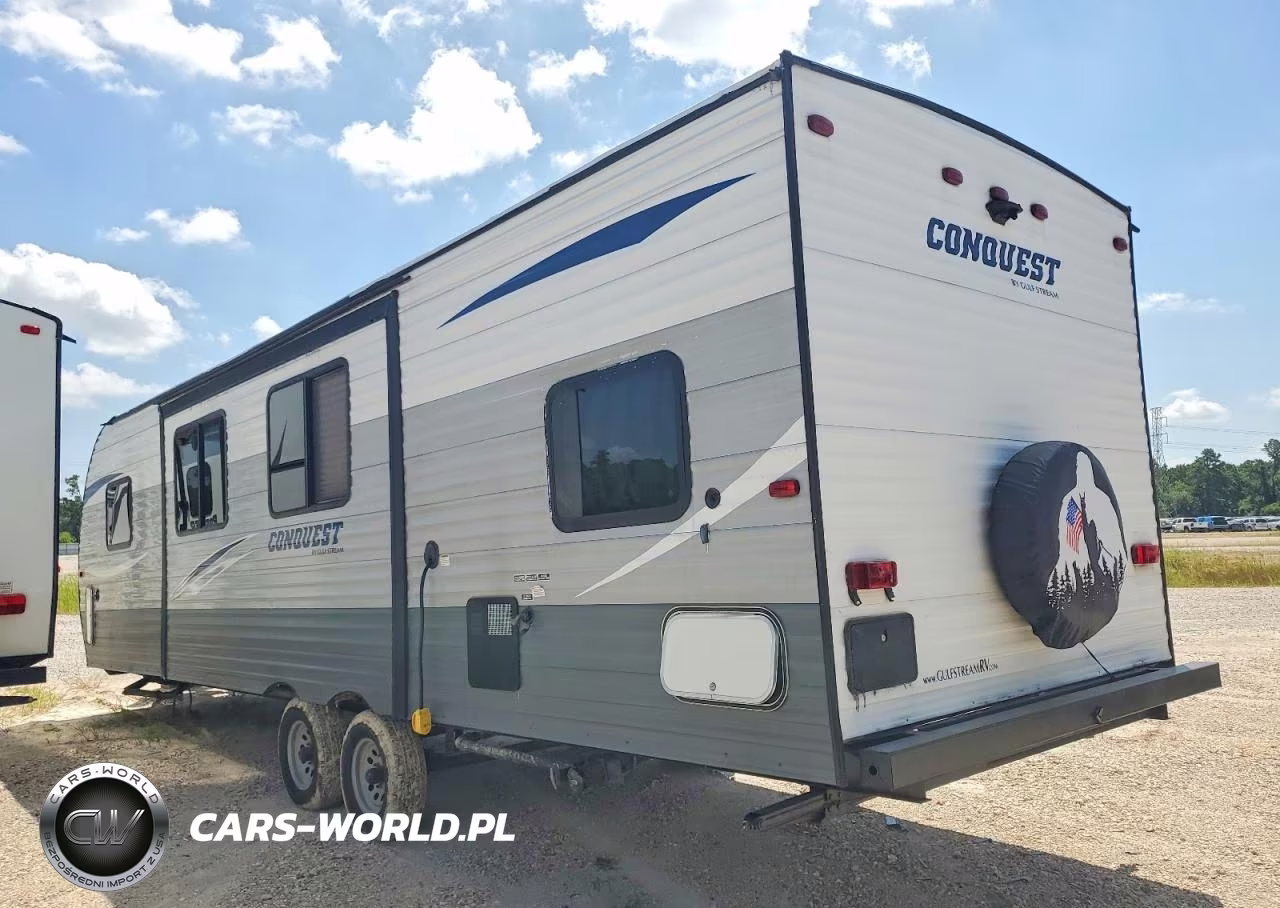 2018 Gulf Stream Conquest Camper VIN:1NL1G3226J1132217 - 3