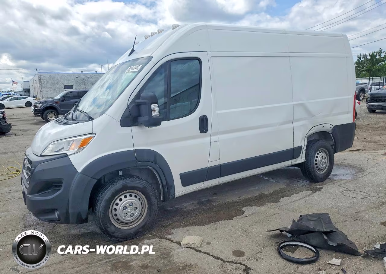 2024 Ram Promaster 2500 Delivery Van – zdjęcie 1 z 13