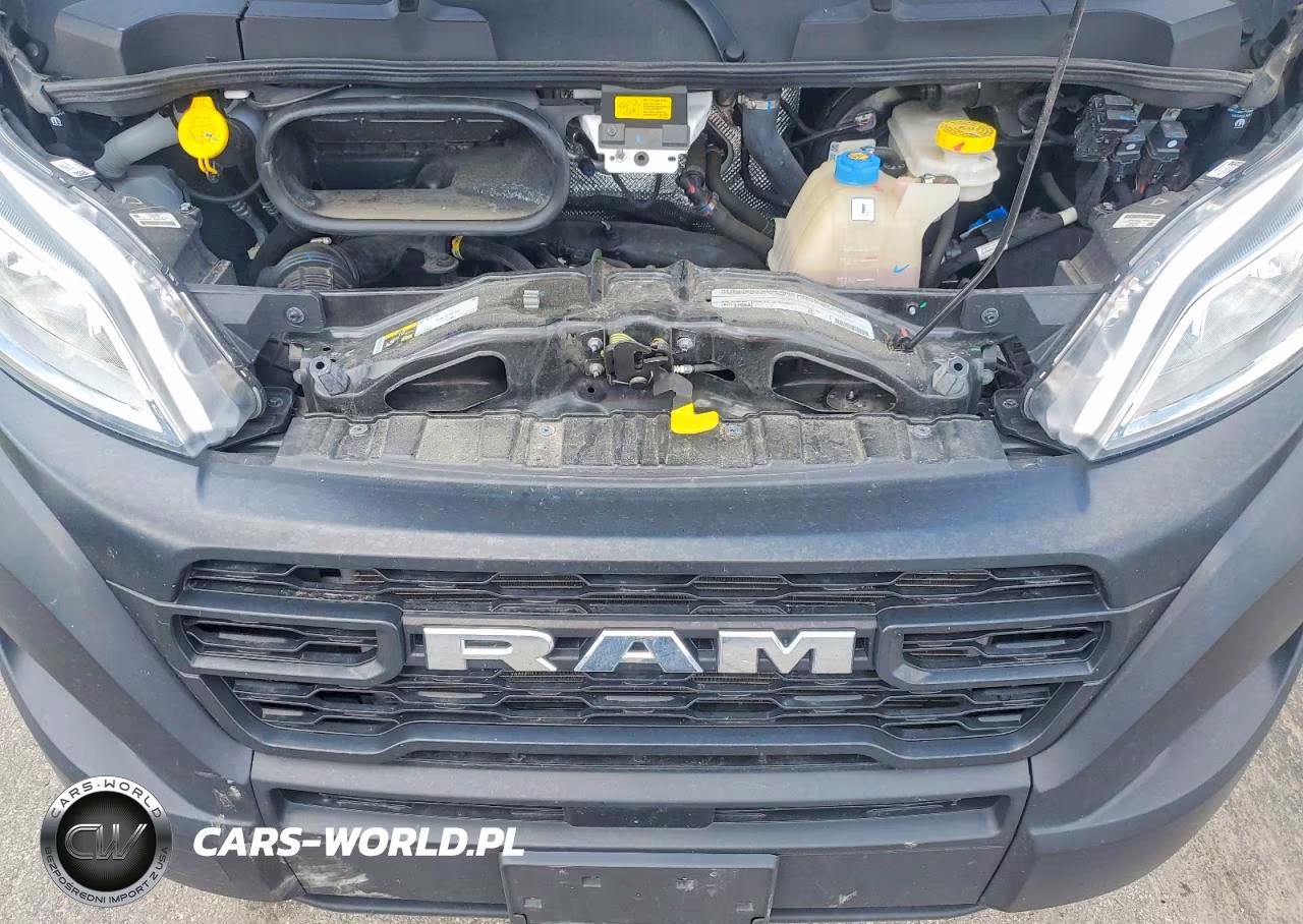 2024 Ram Promaster 2500 Delivery Van VIN:3C6LRVCG8RE122433 - 12