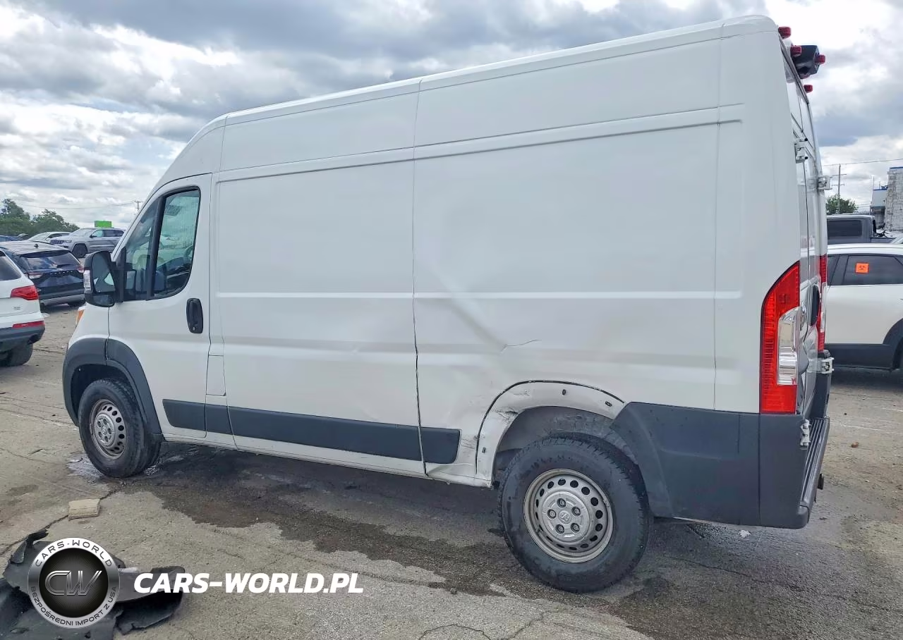 2024 Ram Promaster 2500 Delivery Van VIN:3C6LRVCG8RE122433 - 2