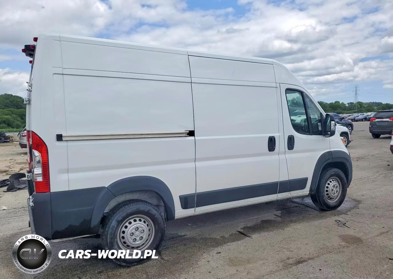 2024 Ram Promaster 2500 Delivery Van VIN:3C6LRVCG8RE122433 - 3