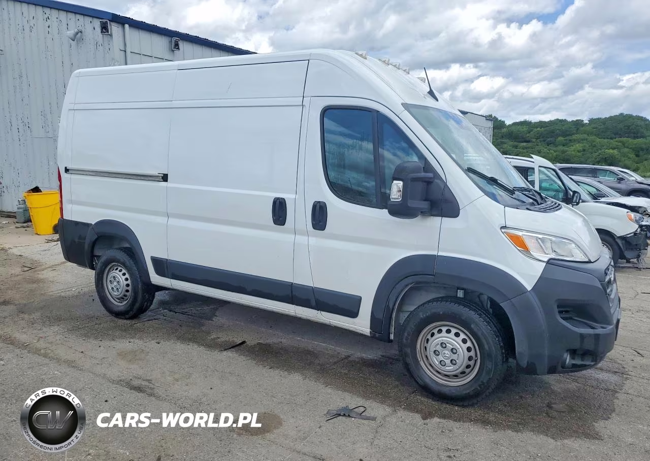 2024 Ram Promaster 2500 Delivery Van VIN:3C6LRVCG8RE122433 - 4