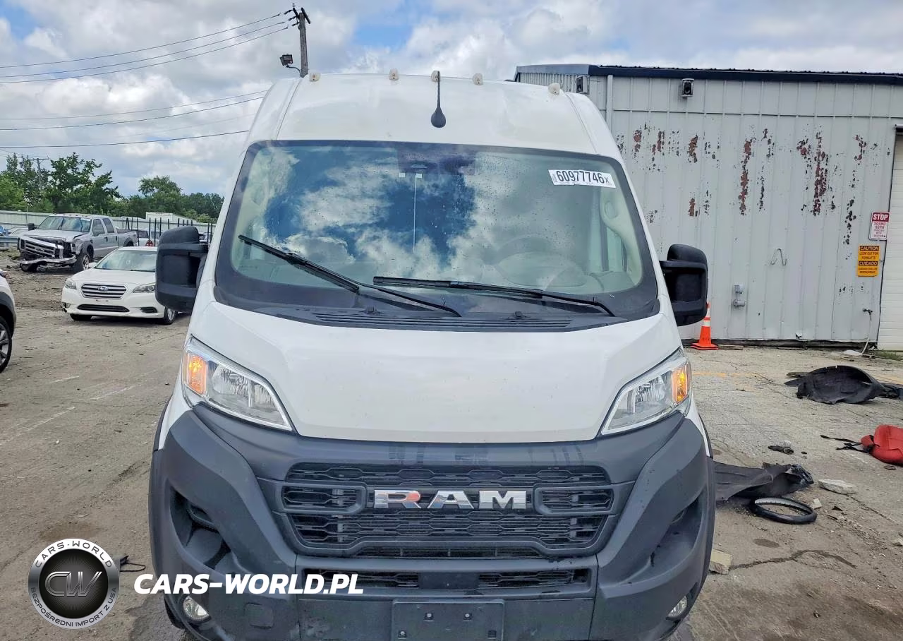 2024 Ram Promaster 2500 Delivery Van VIN:3C6LRVCG8RE122433 - 5