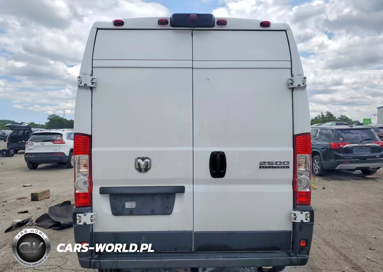 2024 Ram Promaster 2500 Delivery Van VIN:3C6LRVCG8RE122433 - 6