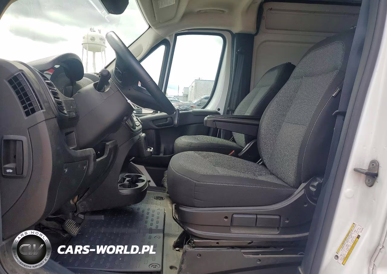 2024 Ram Promaster 2500 Delivery Van VIN:3C6LRVCG8RE122433 - 7
