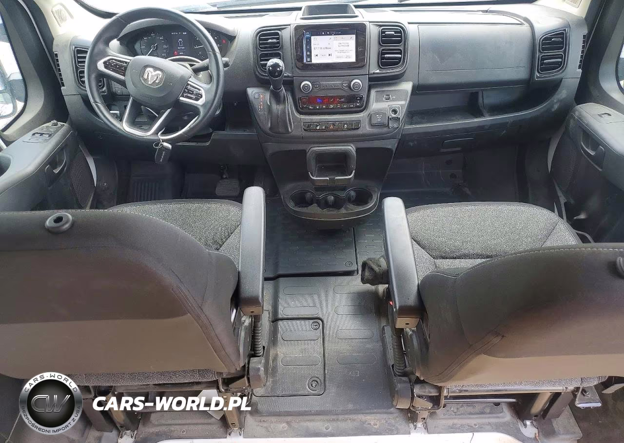 2024 Ram Promaster 2500 Delivery Van VIN:3C6LRVCG8RE122433 - 8