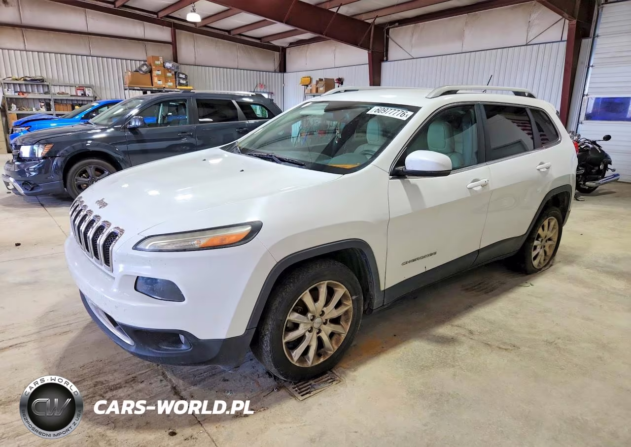 2015 Jeep Cherokee Limited – zdjęcie 1 z 13