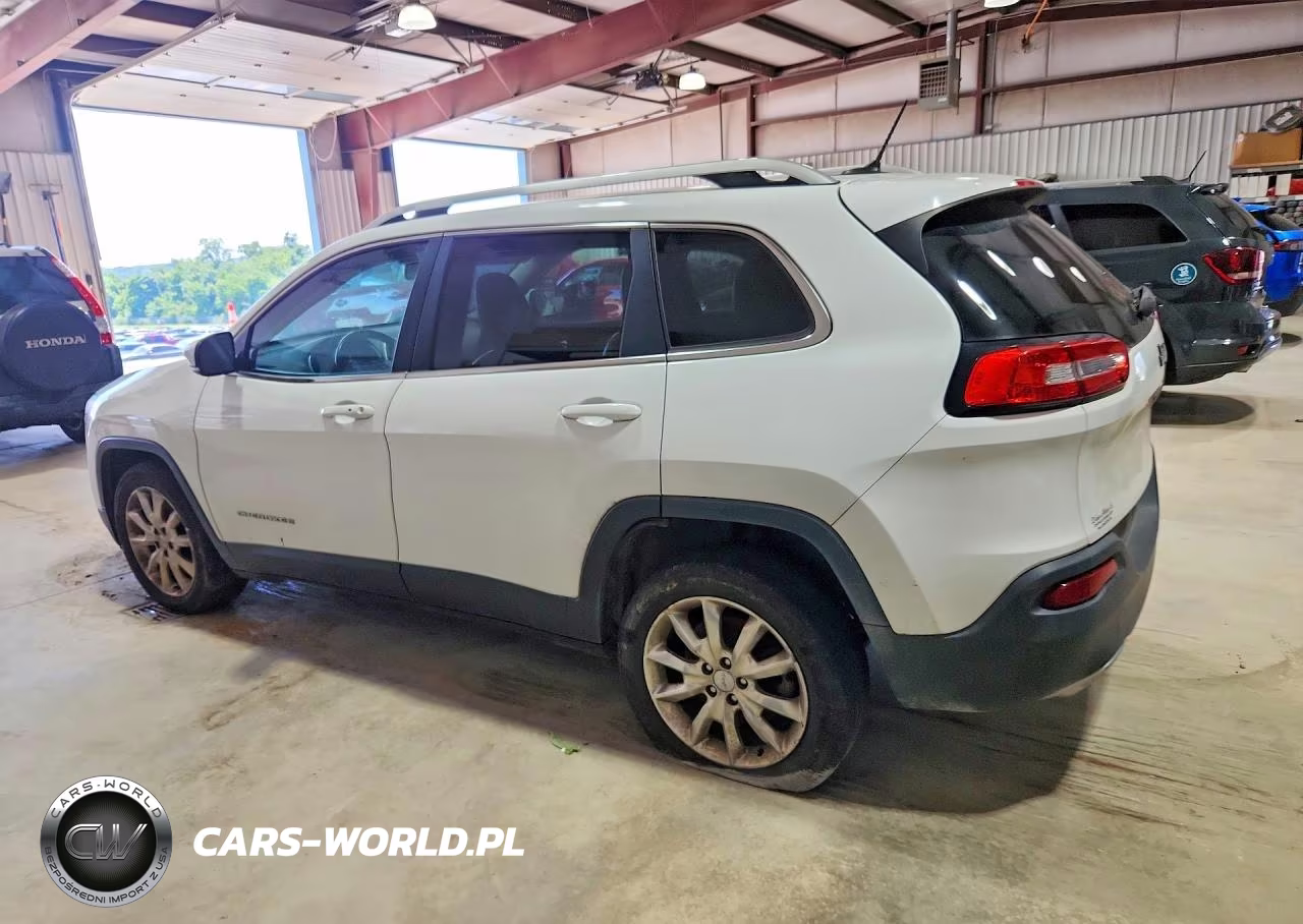 2015 Jeep Cherokee Limited VIN:1C4PJLDSXFW517689 - 2