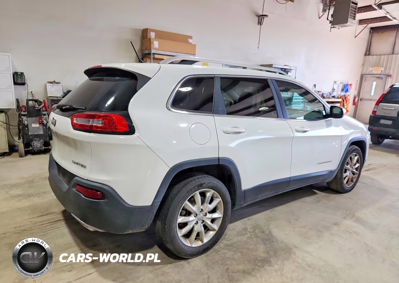 2015 Jeep Cherokee Limited VIN:1C4PJLDSXFW517689 - 3
