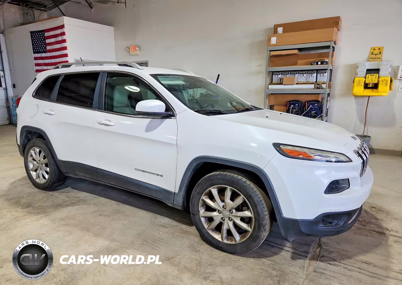 2015 Jeep Cherokee Limited VIN:1C4PJLDSXFW517689 - 4