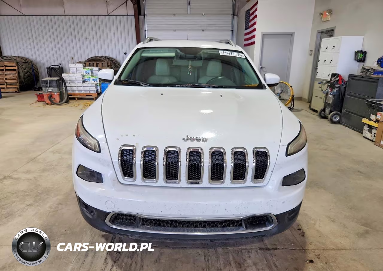 2015 Jeep Cherokee Limited VIN:1C4PJLDSXFW517689 - 5
