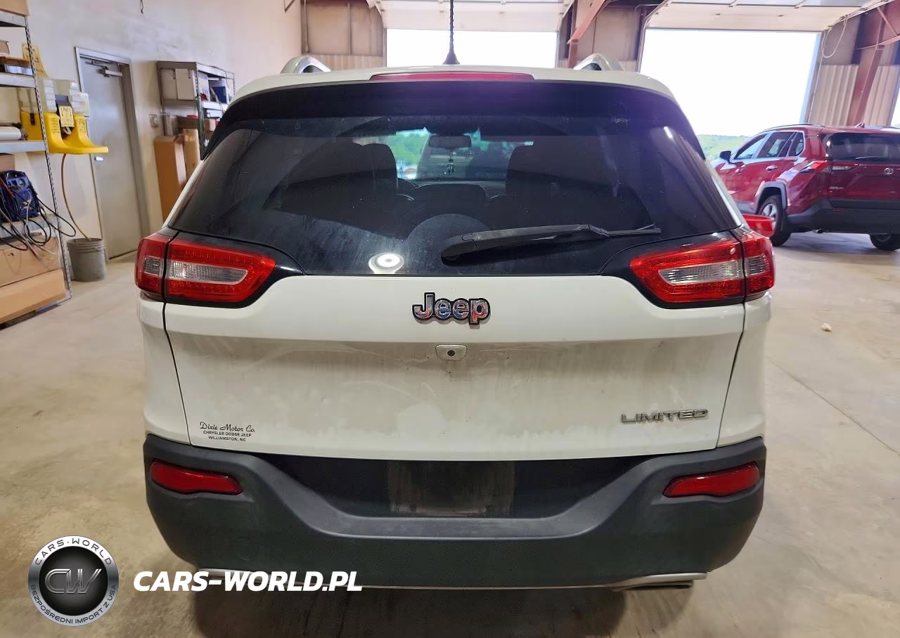 2015 Jeep Cherokee Limited VIN:1C4PJLDSXFW517689 - 6