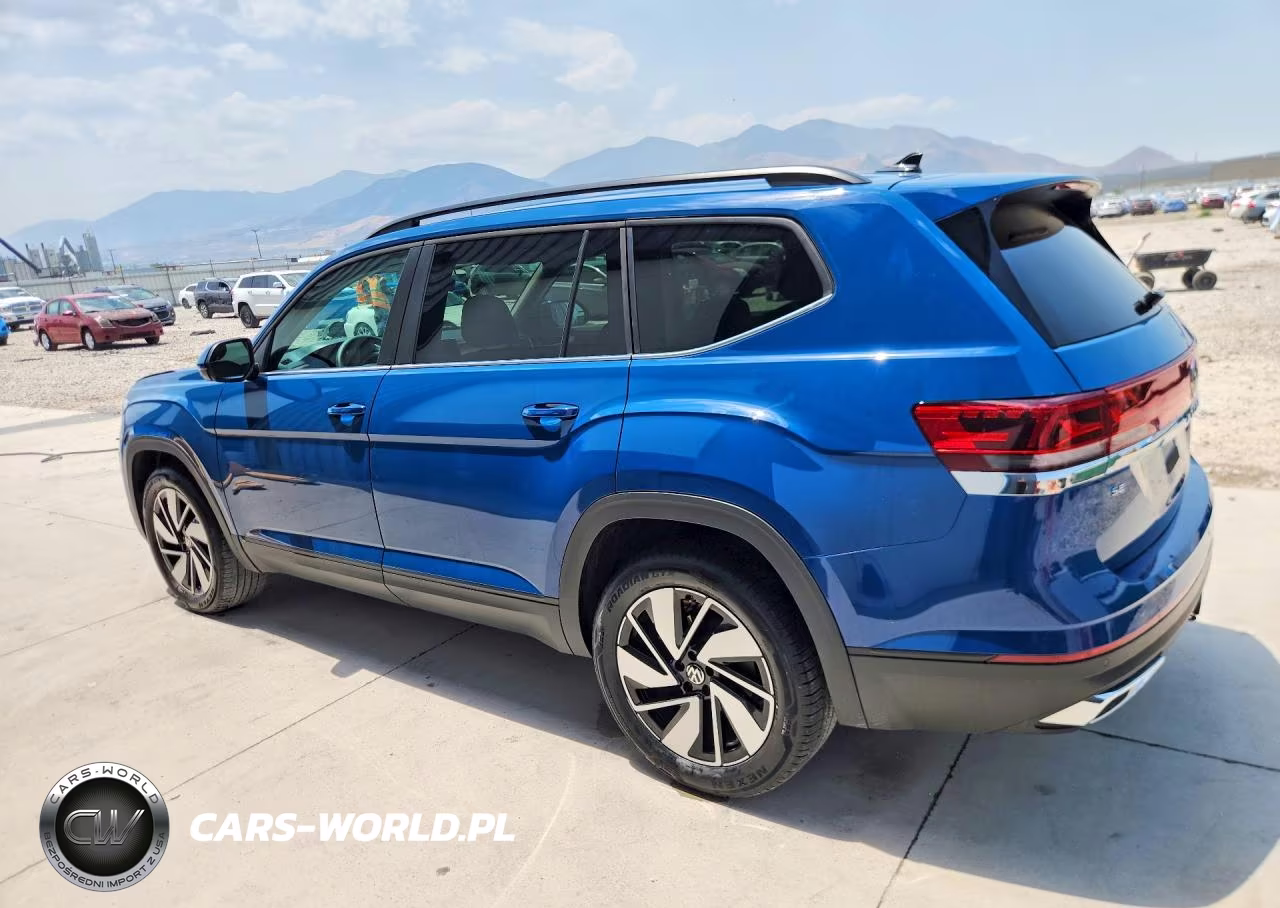 2026 Volkswagen Atlas Se VIN:1V2HN2CA6TC527479 - 2