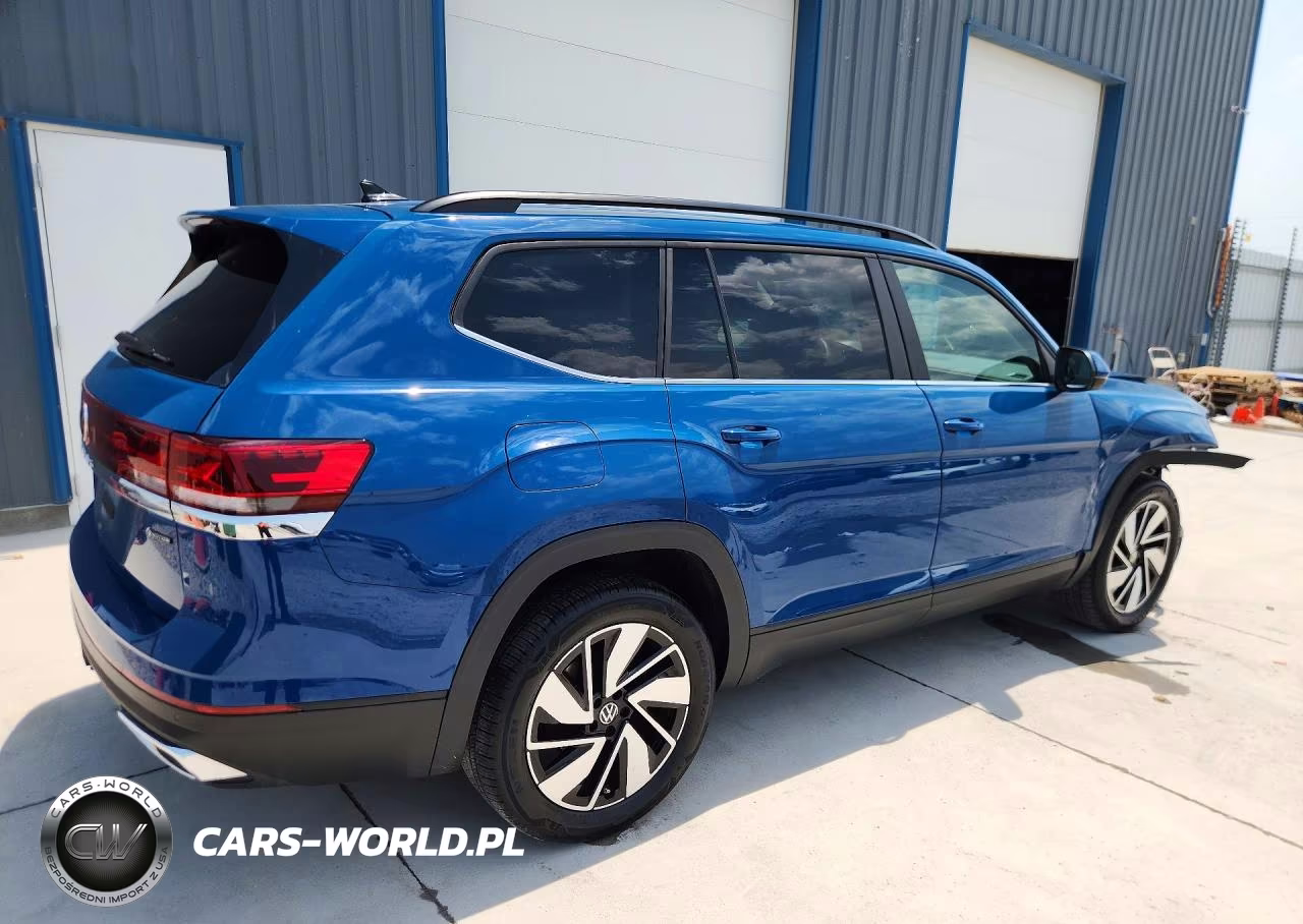 2026 Volkswagen Atlas Se VIN:1V2HN2CA6TC527479 - 3