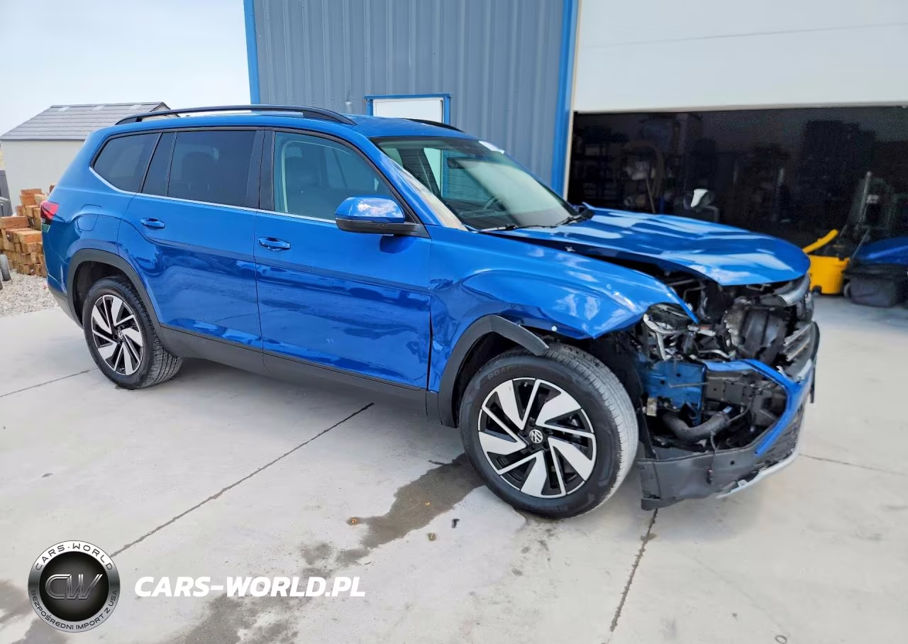 2026 Volkswagen Atlas Se VIN:1V2HN2CA6TC527479 - 4