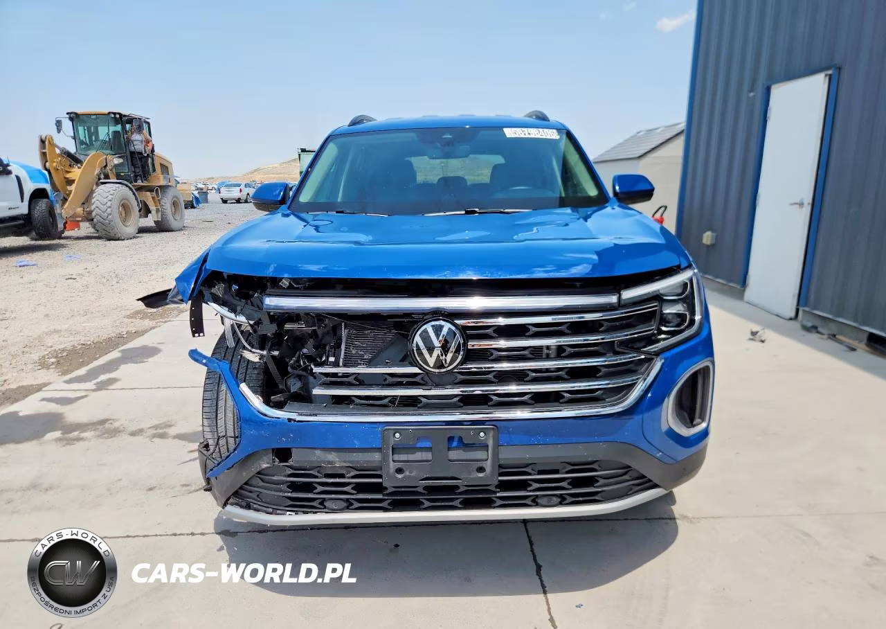 2026 Volkswagen Atlas Se VIN:1V2HN2CA6TC527479 - 5