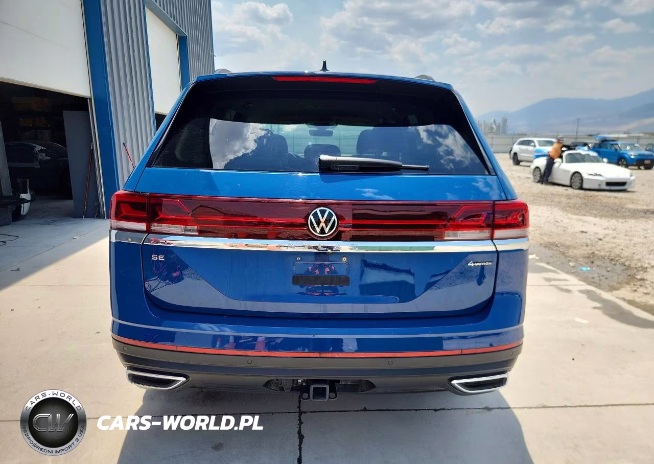2026 Volkswagen Atlas Se VIN:1V2HN2CA6TC527479 - 6