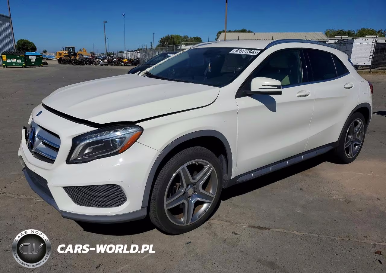 2015 Mercedes-Benz Gla 250 4Matic