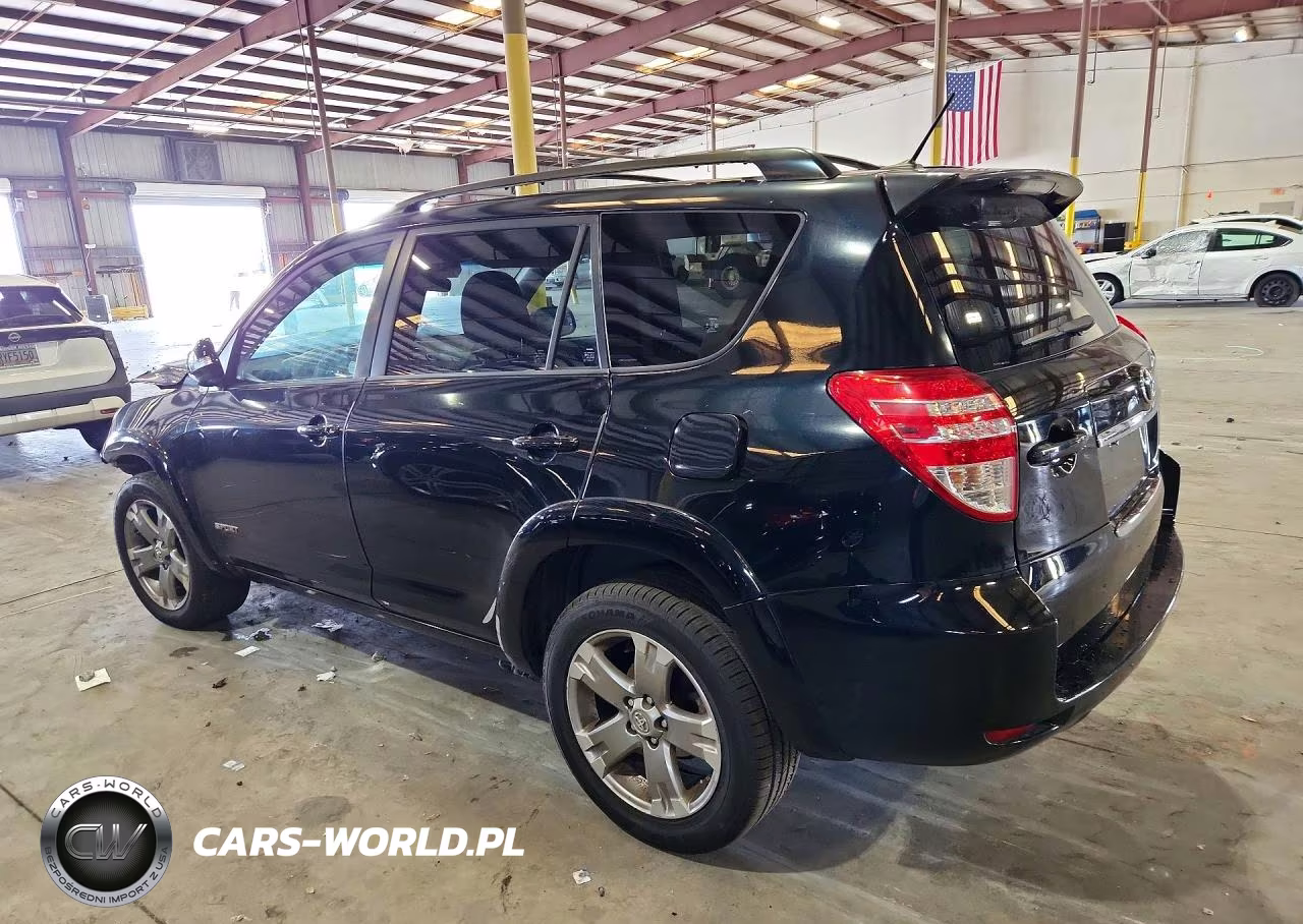 2011 Toyota Rav4 Sport VIN:JTMWF4DV1B5036629 - 2