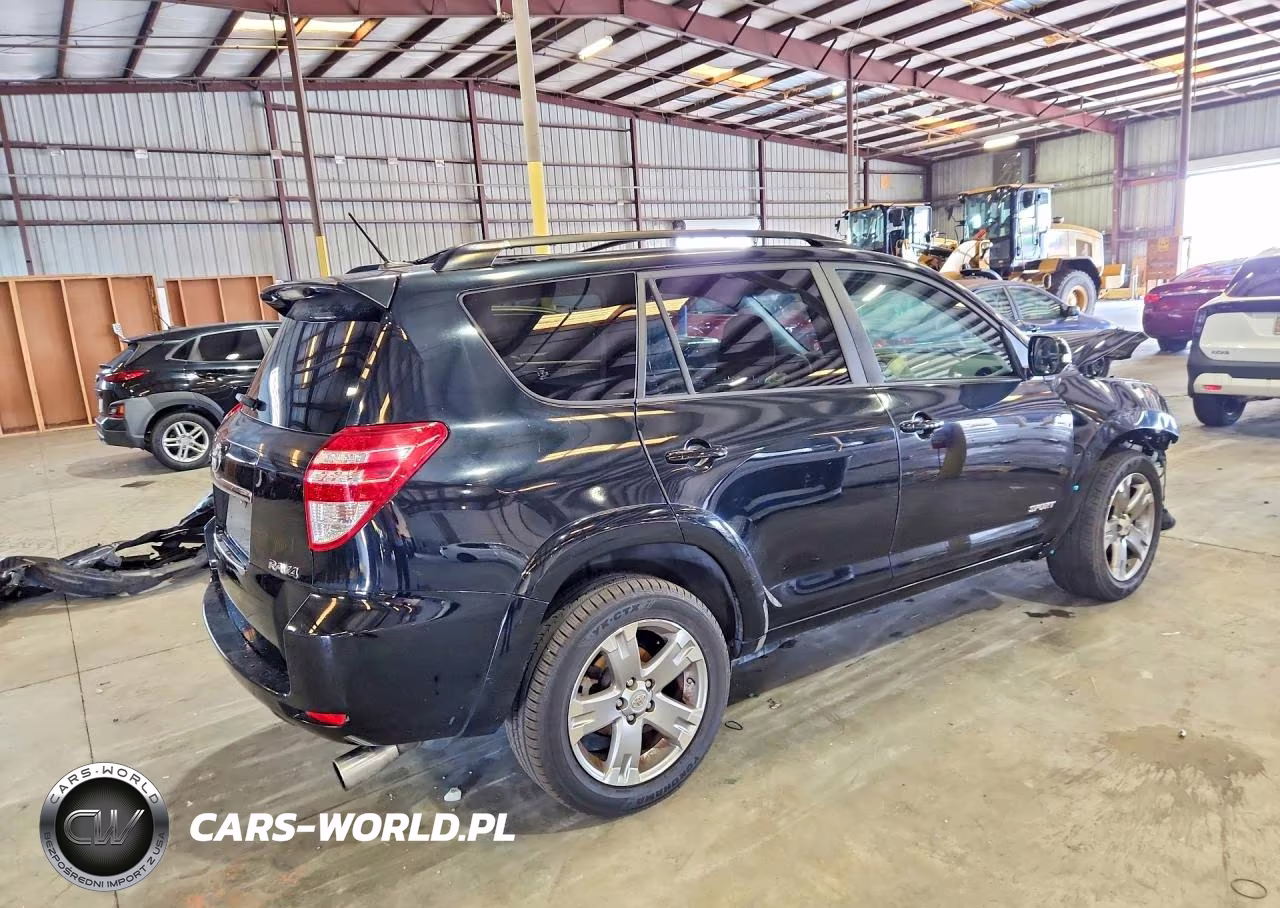 2011 Toyota Rav4 Sport VIN:JTMWF4DV1B5036629 - 3
