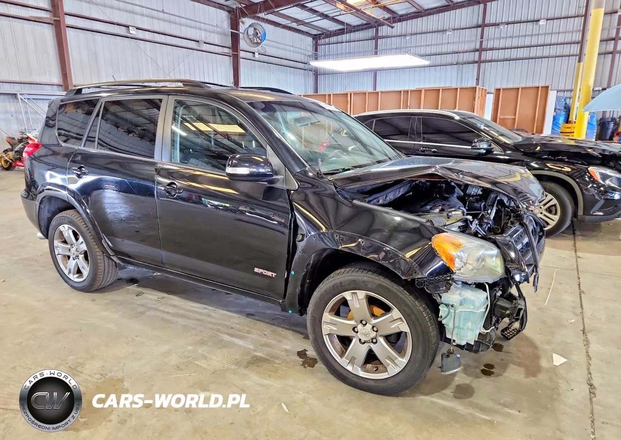 2011 Toyota Rav4 Sport VIN:JTMWF4DV1B5036629 - 4