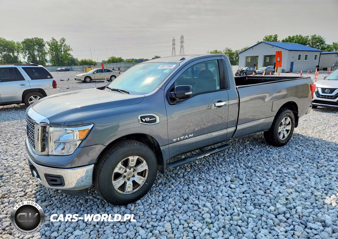 2017 Nissan Titan Sv – zdjęcie 1 z 12