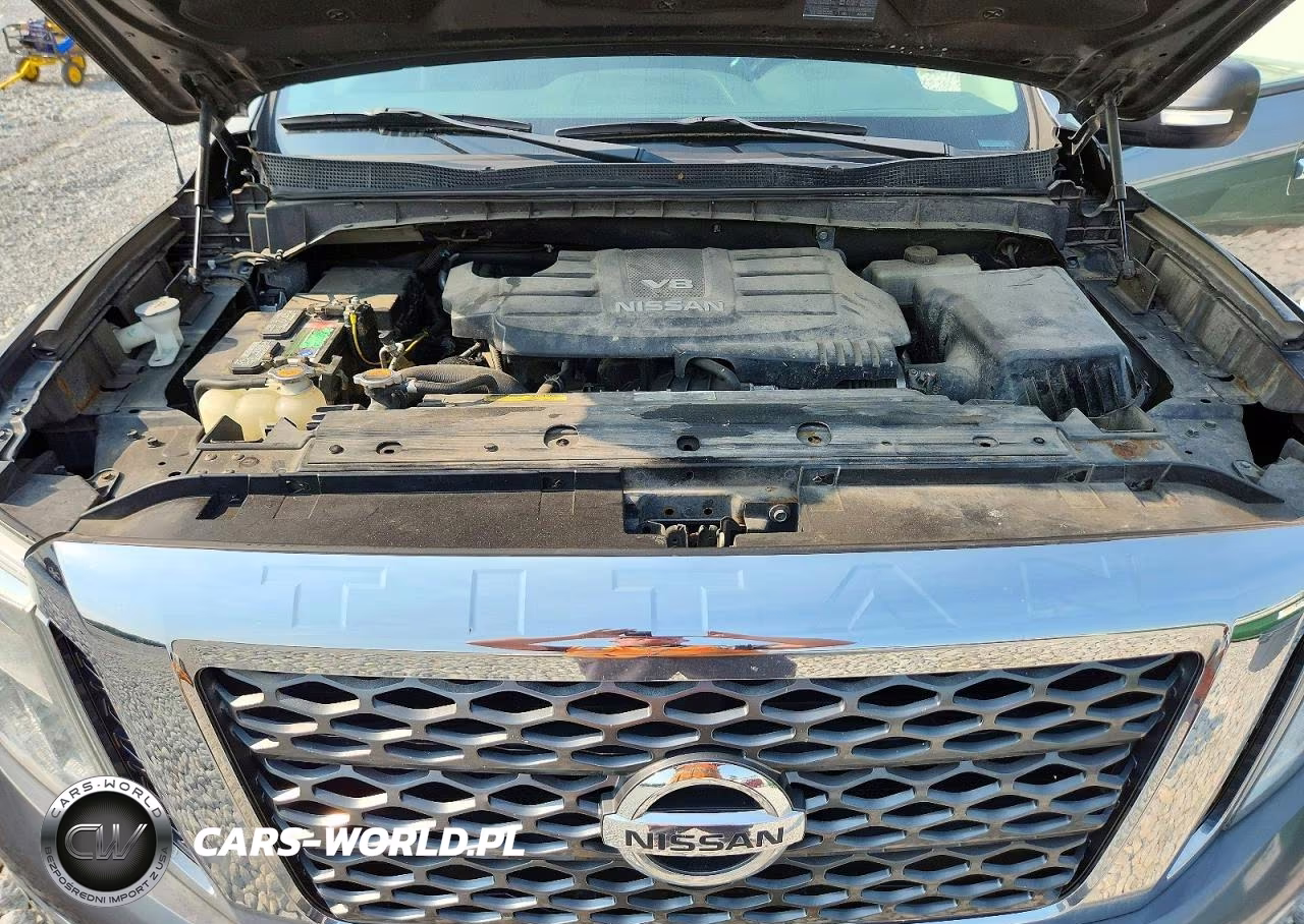 2017 Nissan Titan Sv VIN:1N6AA1R86HN537645 - 11