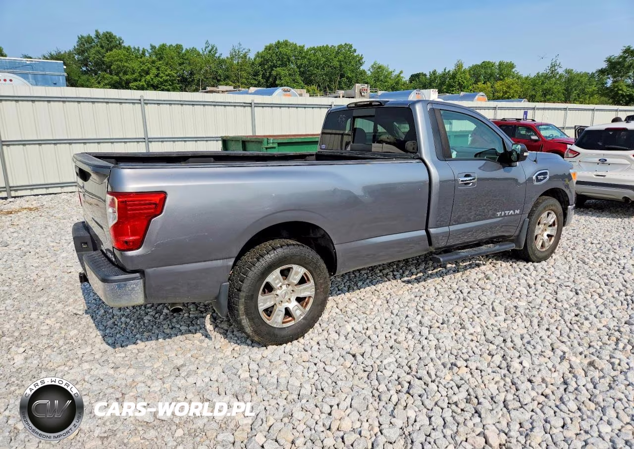 2017 Nissan Titan Sv VIN:1N6AA1R86HN537645 - 3