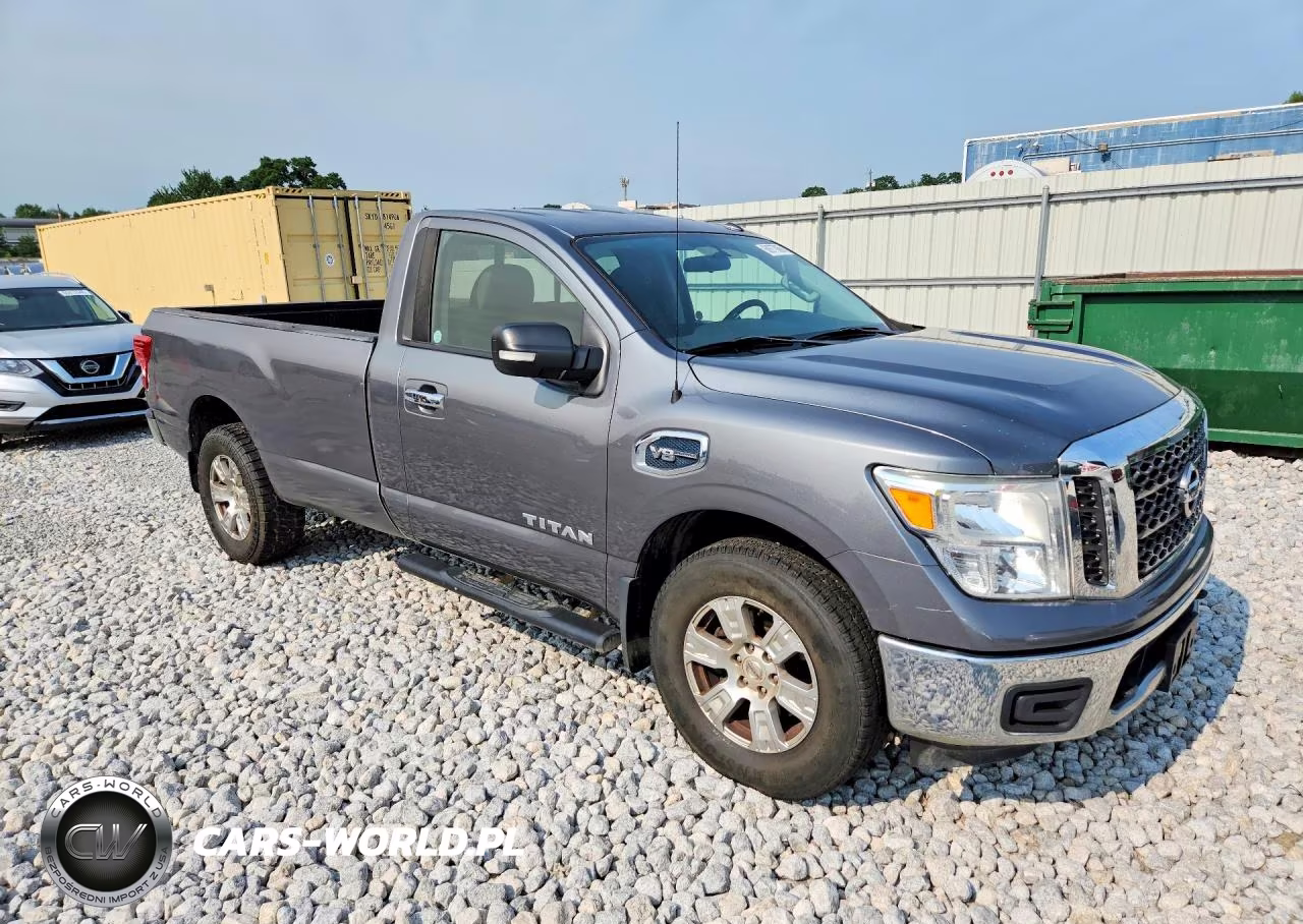 2017 Nissan Titan Sv VIN:1N6AA1R86HN537645 - 4