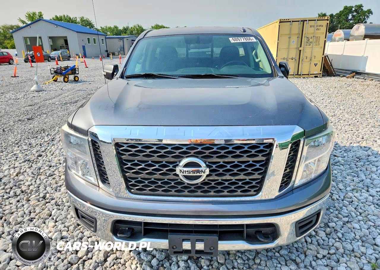 2017 Nissan Titan Sv VIN:1N6AA1R86HN537645 - 5