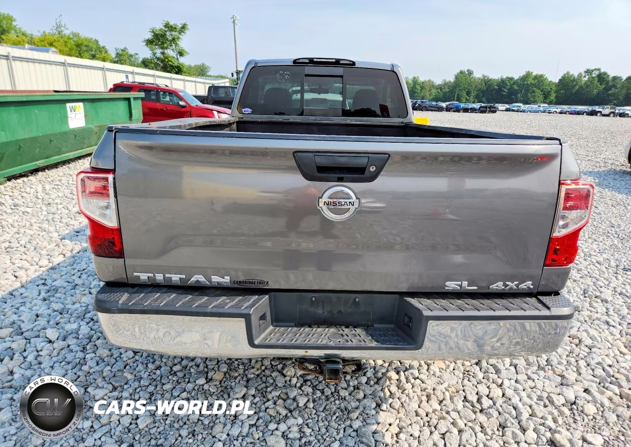 2017 Nissan Titan Sv VIN:1N6AA1R86HN537645 - 6