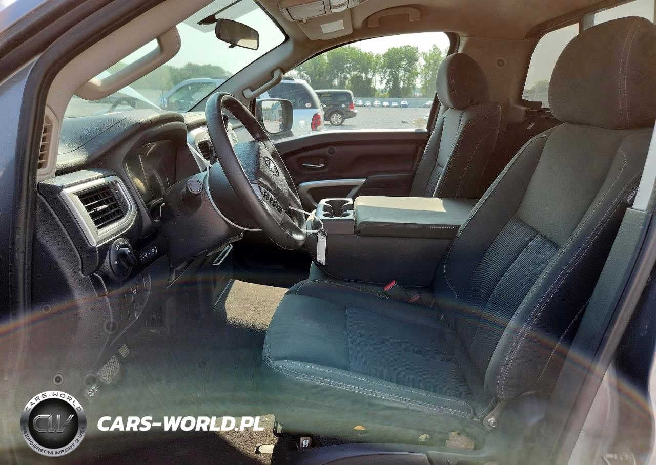 2017 Nissan Titan Sv VIN:1N6AA1R86HN537645 - 7
