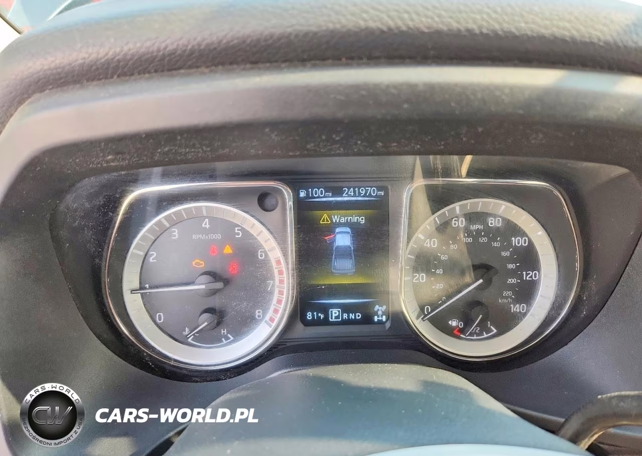 2017 Nissan Titan Sv VIN:1N6AA1R86HN537645 - 9