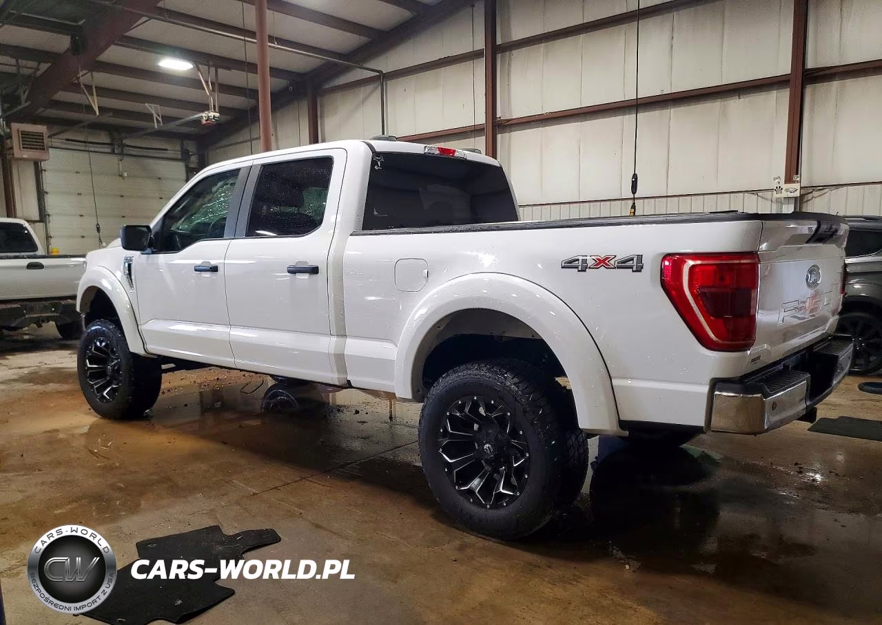 2023 Ford F150 Supercrew VIN:1FTFW1E53PKE02337 - 2