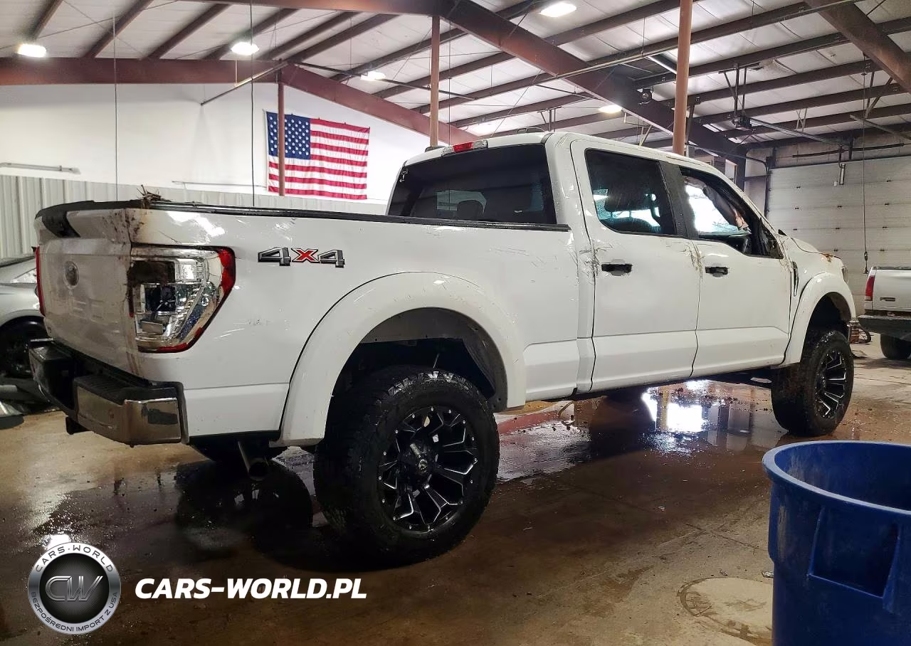 2023 Ford F150 Supercrew VIN:1FTFW1E53PKE02337 - 3