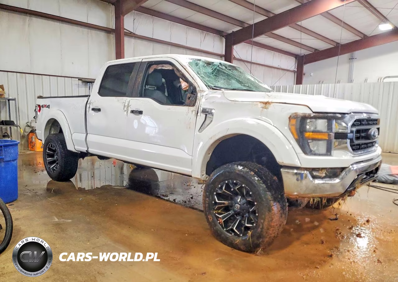 2023 Ford F150 Supercrew VIN:1FTFW1E53PKE02337 - 4