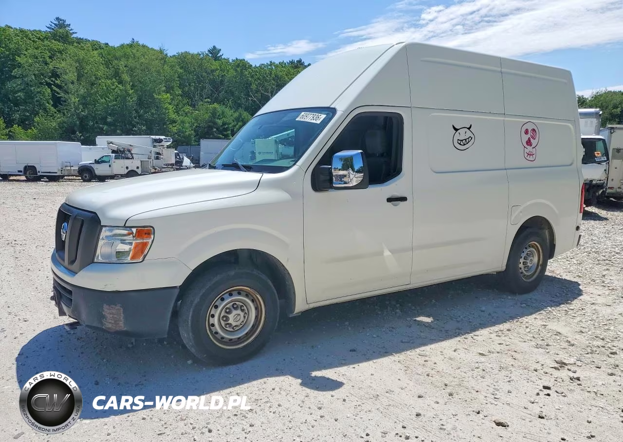 2018 Nissan Nv 2500 Hd S – zdjęcie 1 z 13
